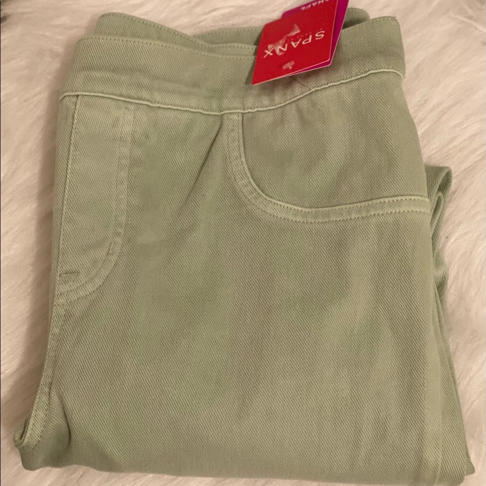 Spanx Jean-ish Ankle Leggings